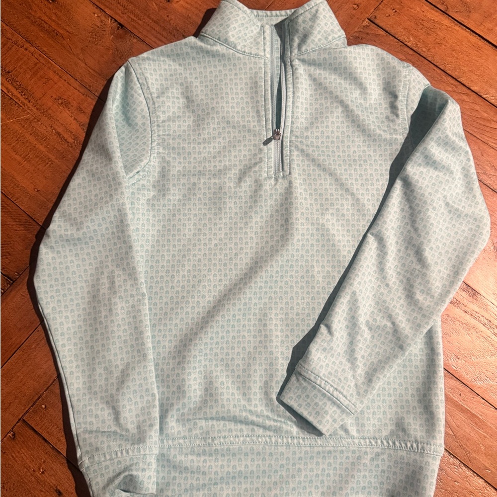 Peter Millar Boys quarter zip size 5
